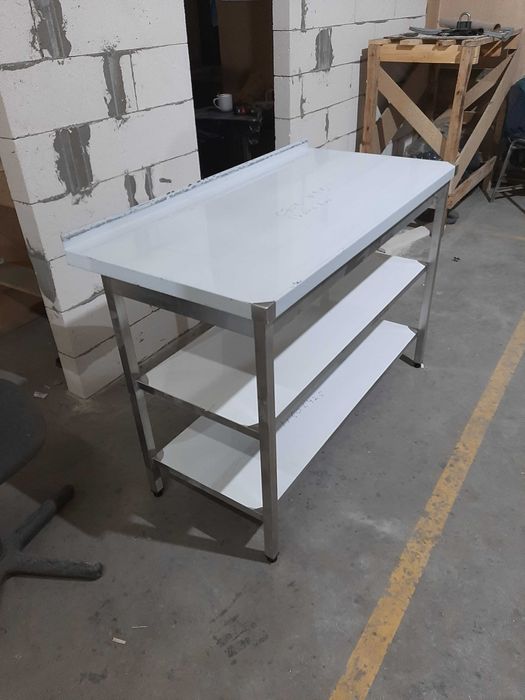 Стелаж, Стіл, Мийка, Полиця Нержавійка