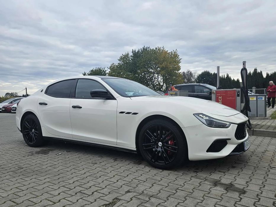 Maserati Ghibli Stan idealny. Vat 23% . Model 2017r.