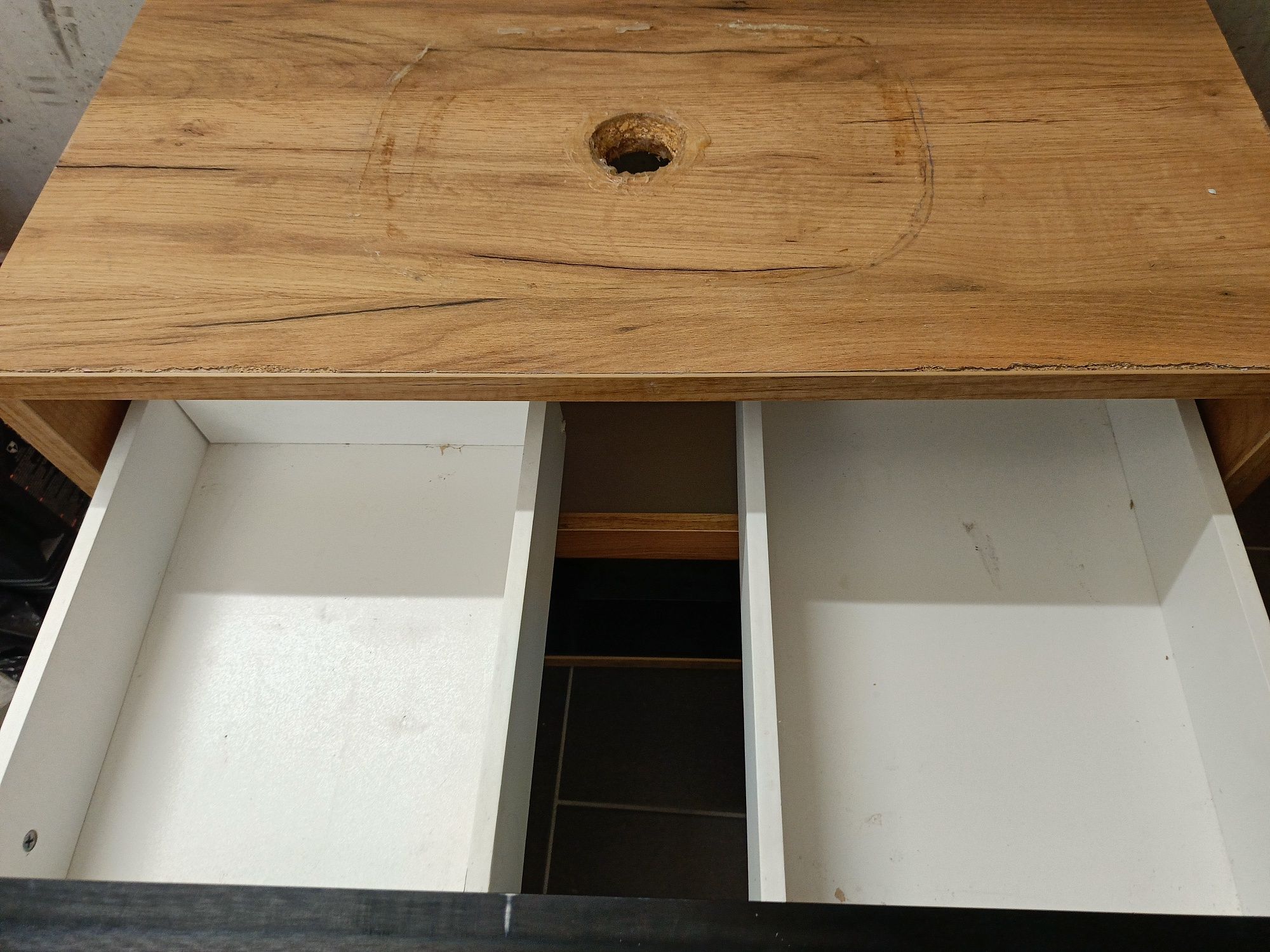 Szafka pod umywalkę 80 cm