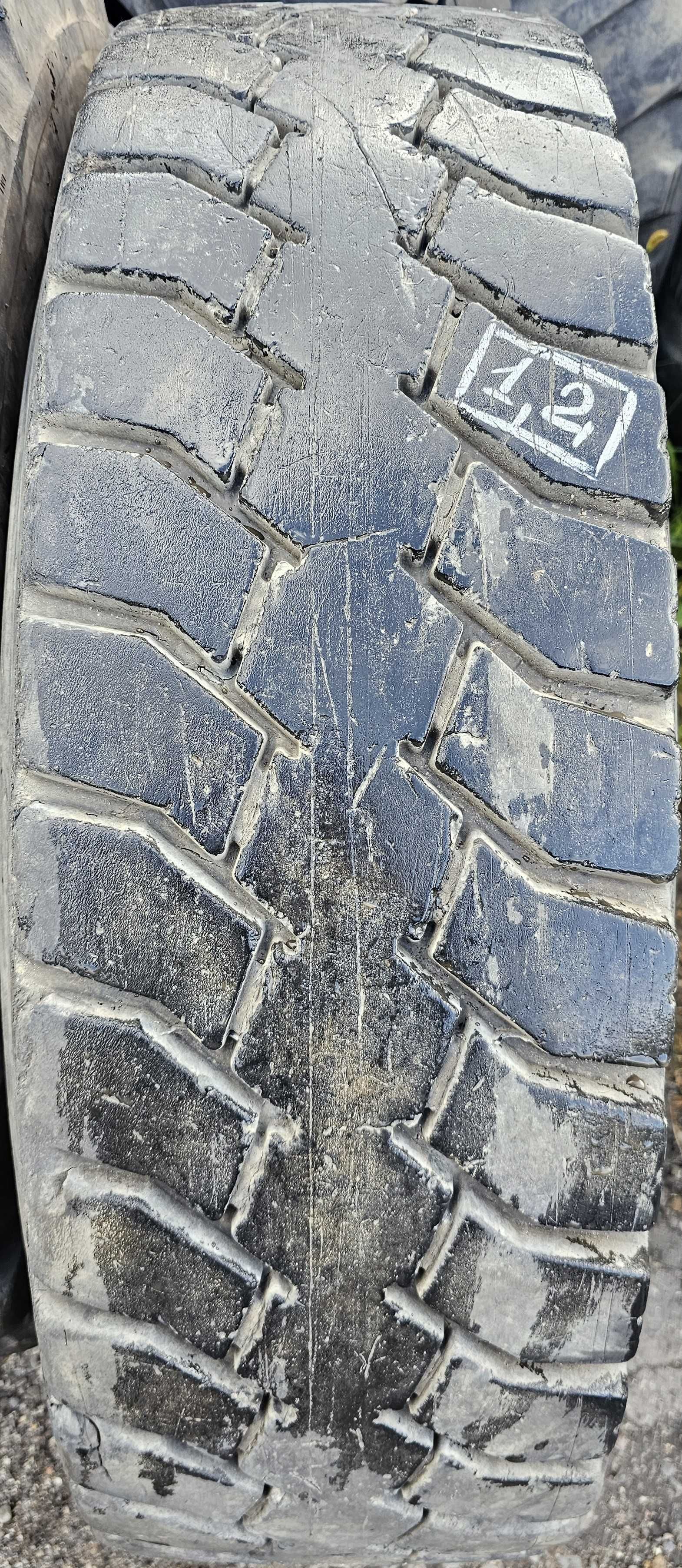 Opona ciężarowa budowlana 315/80R22.5 Fulda *S