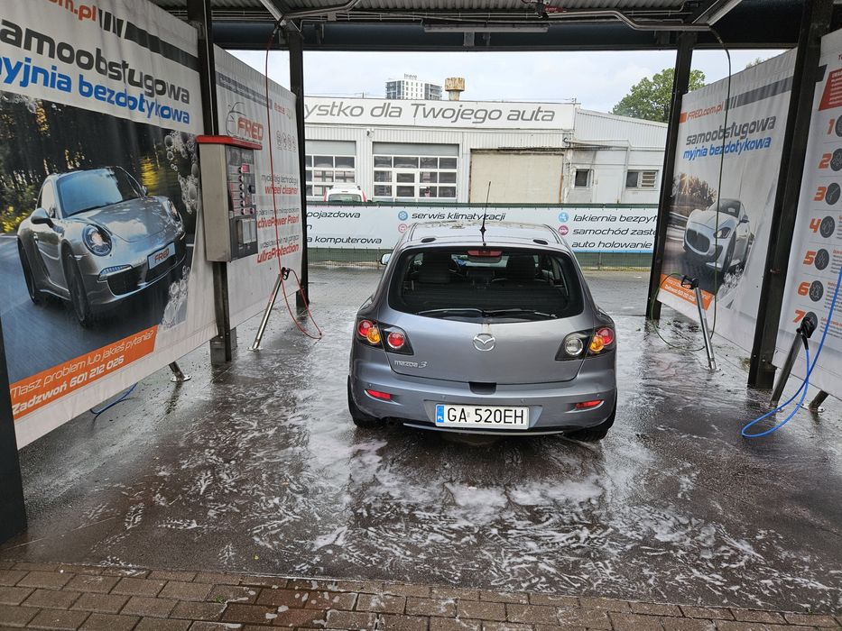 Mazda 3 BK 2006 benzyna +LPG 1,6 105 km