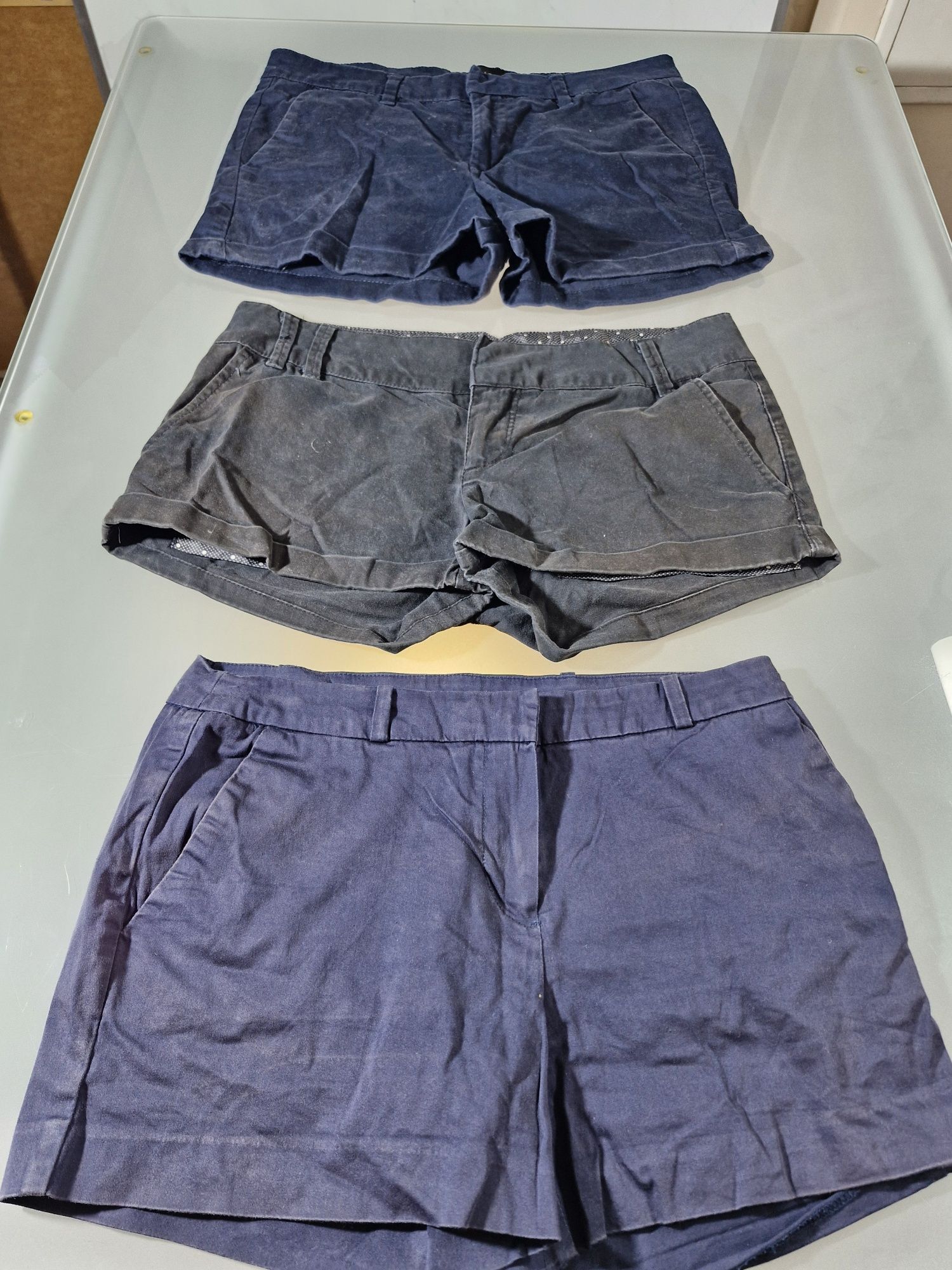 Zestaw 3 szt. Spodenki Materiałowe Mohito i Pull&Bear Rozmiar 36