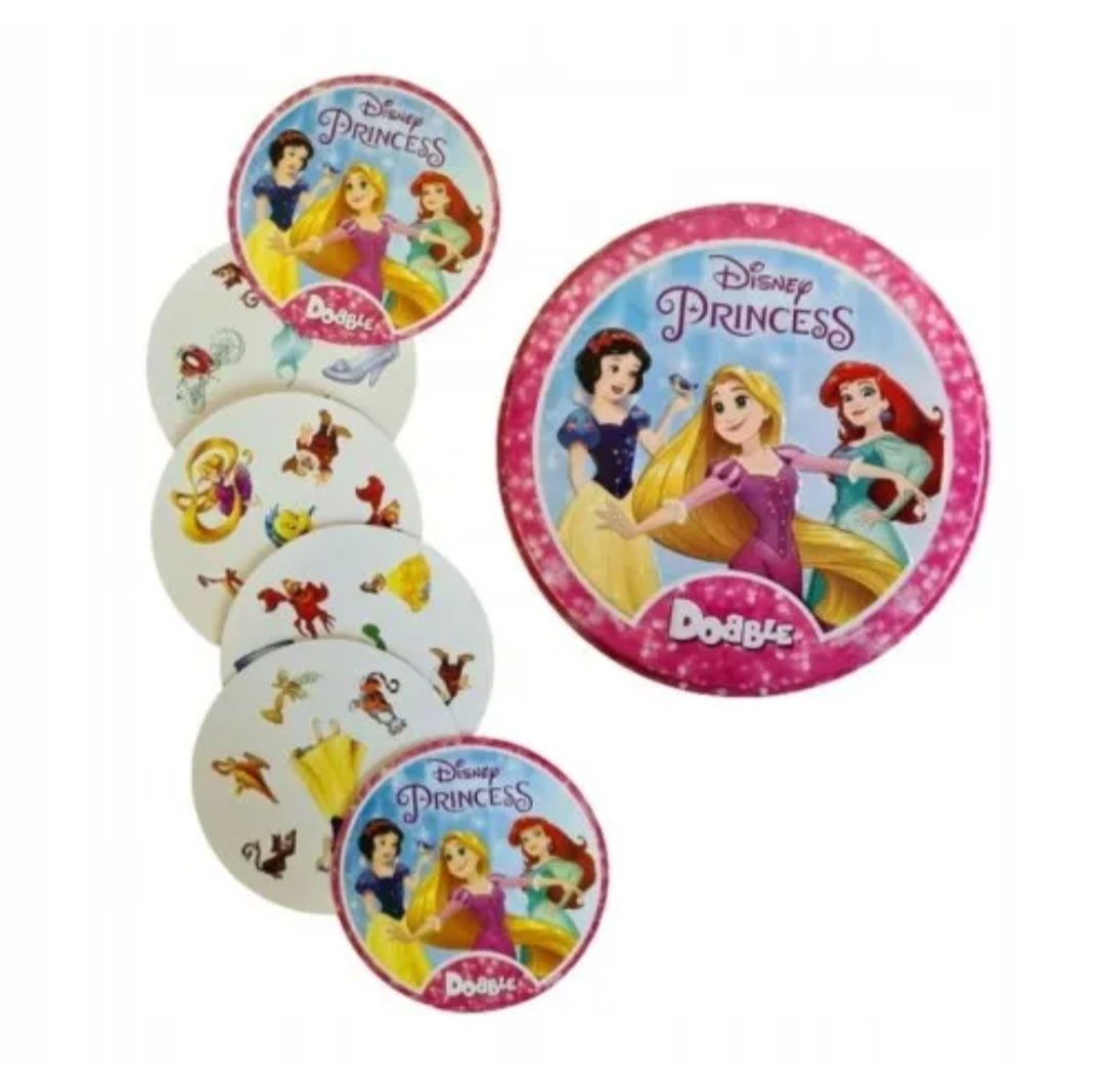 Super gra rodzinna Dobble Disney Princess.  Nowa.