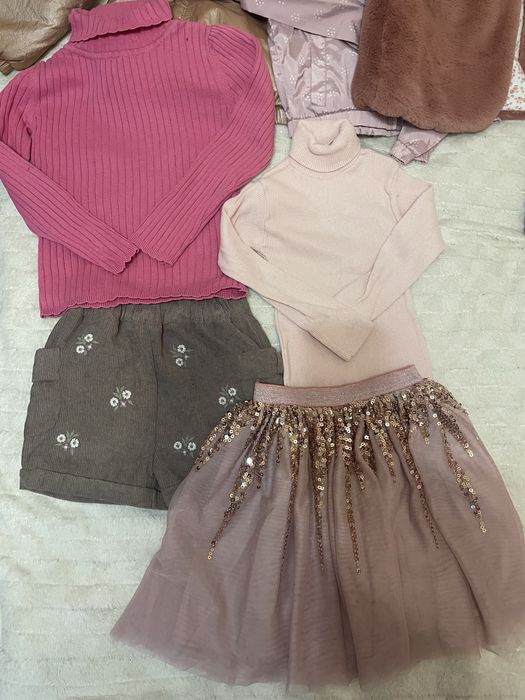 Великий набір речей для дівчинки