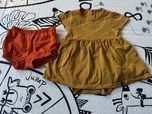 Sukienka Sukienkobody 74, bloomersy 68 my basic