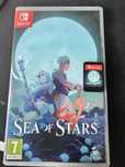 Sea of Stars Switch, ang okladka
