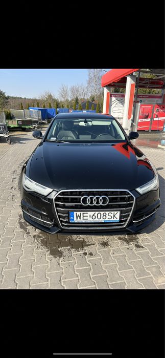 Audi a6 c7 2.0 tdi S line quattro led bezwypadkowy