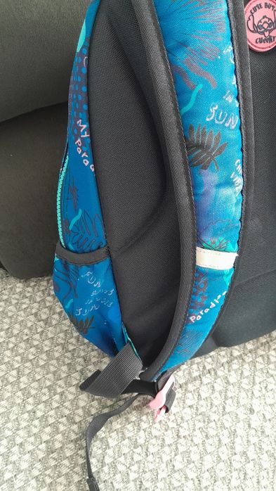 Plecak szkolny Stitch.