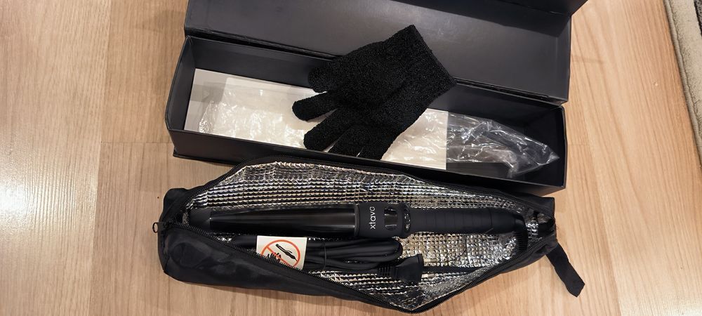 Качественная, фирменная плойка для завивки волос Xtava Twist Curl