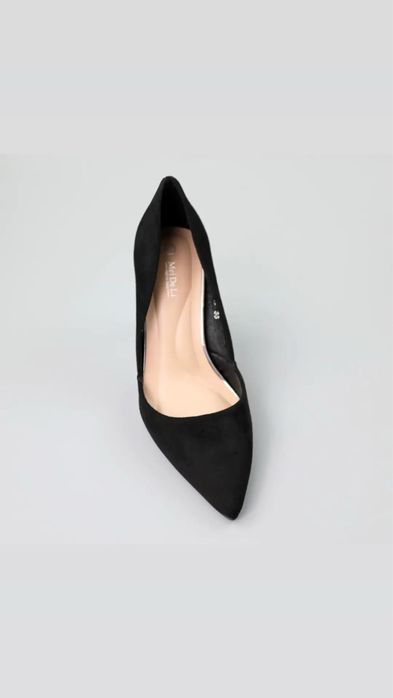 Замшеві туфлі 38 розмір