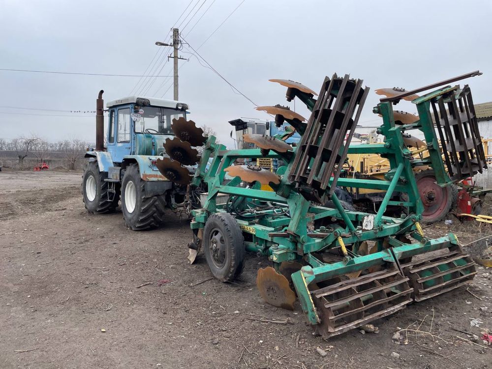 Дискова борона УДА-5.2 в гарному стані