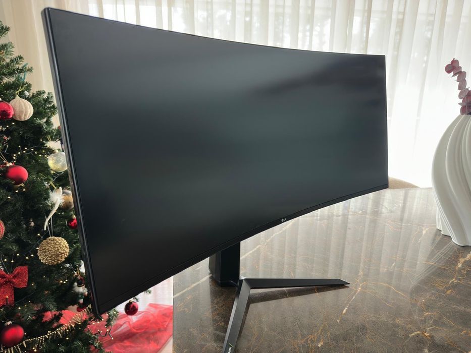 Como Novo Monitor Gaming Curvo LG 34’’