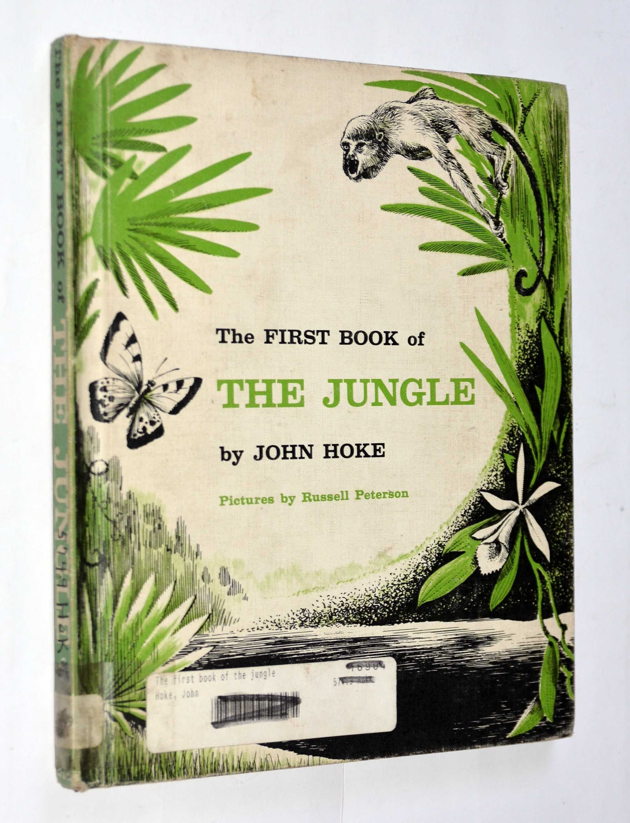 The First Book of The Jungle John Hoke (po angielsku)
