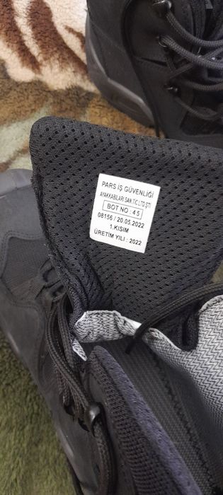 Взуття тактичне  нове