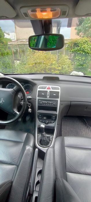 Zarezerwowane Peugeot 307 SW, 1997cm3, 100kW