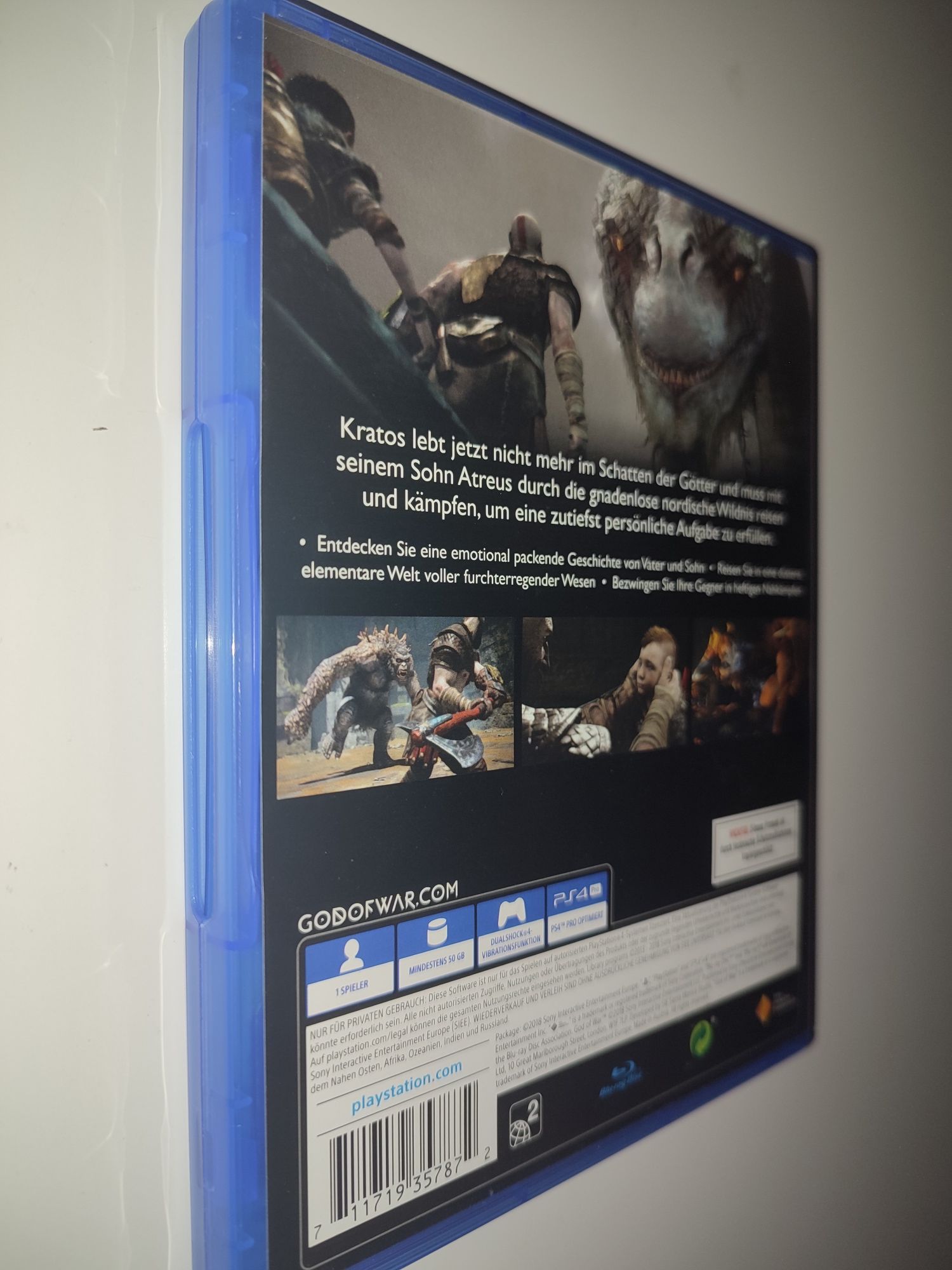 Gra Ps4 God of war PL gry PlayStation 4 UFC Sniper Mafia Crash NFS GT7