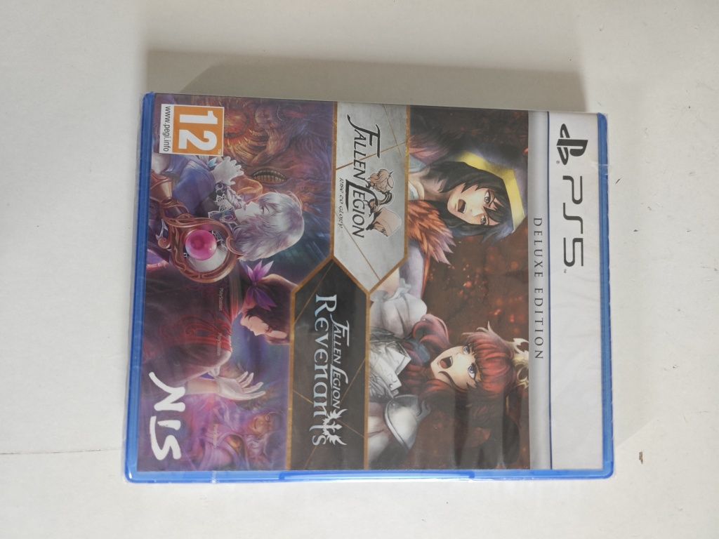 Nowa folia Fallen Legion Deluxe Edition PS5