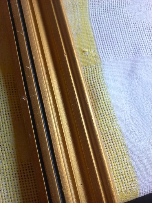 Рама для картини. Дерев'яний багет.