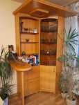 Meble z salonu,barek,szafka pod telewizor,lampa