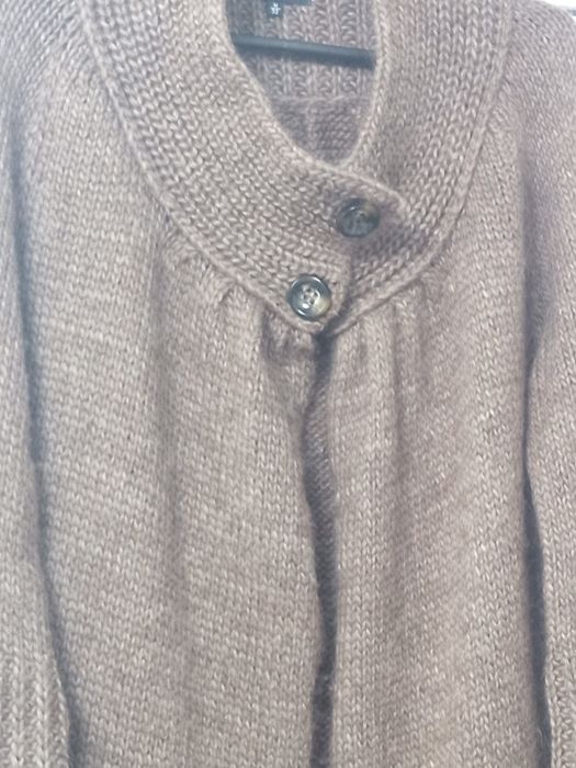 Кардиган Massimo Dutti шерсть альпаки