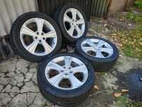 Oryg. koła Chevrolet Captiva 19" 5x115 Opel Astra J, GTC,OPC,Cascada