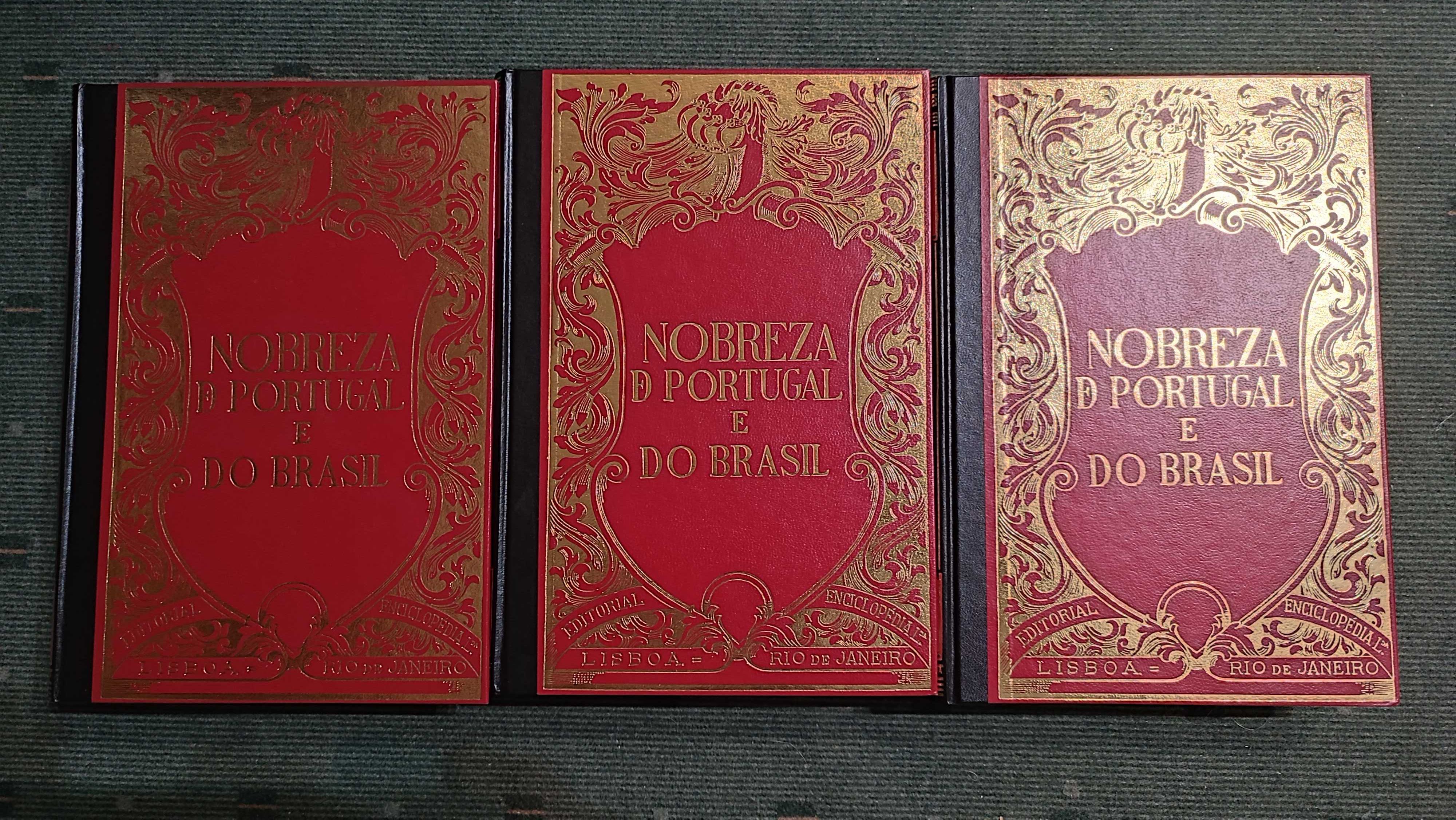 Nobreza de Portugal + Armorial lusitano - 4 Volumes