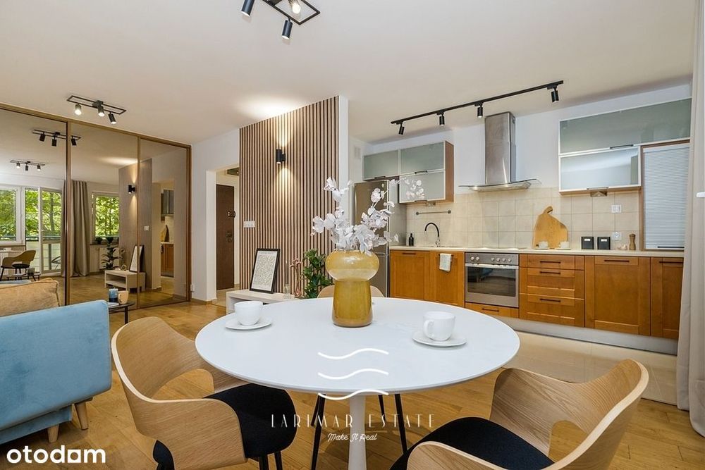 Wynajmę 2 pokojowe mieszkanie Metro Kabaty