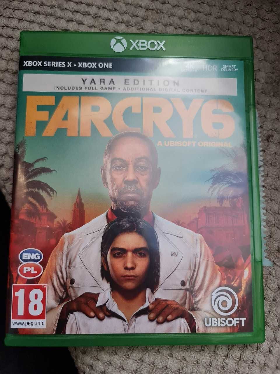 Far cry 6 yara edition xbox one