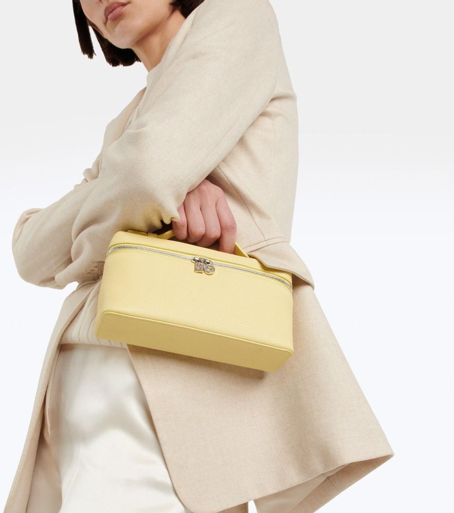 Loro Piana do reki kelly na pasku mała birkin hermes nowa żolta yellow