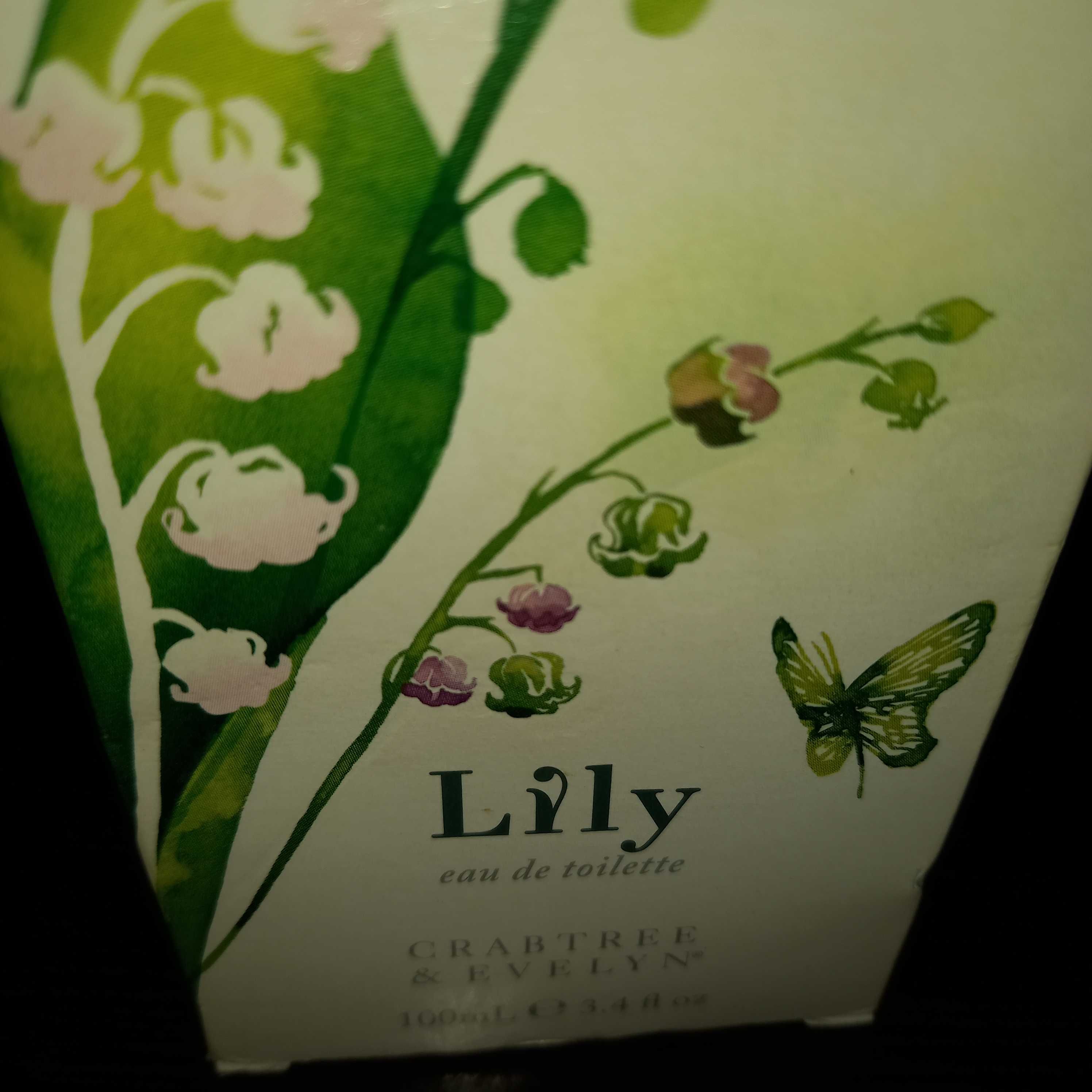 Lily Crabtree & Evelyn 100 ml оригинал!