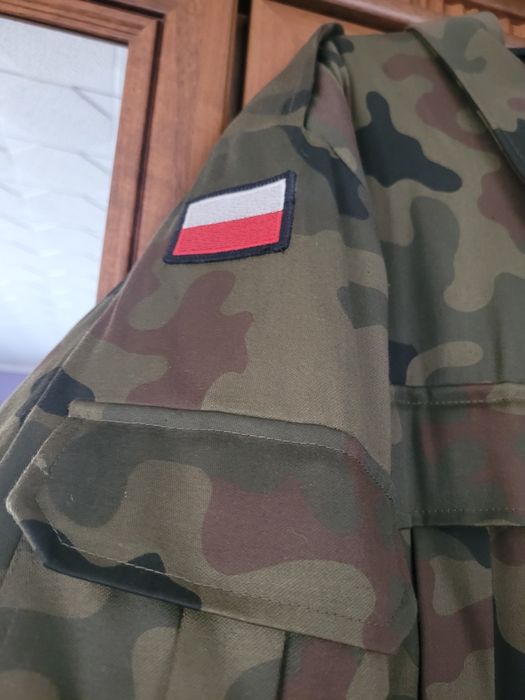 Kurtka wojskowa zimowa MON z podpinka bechatka polowa Nowa Ruda 110/18