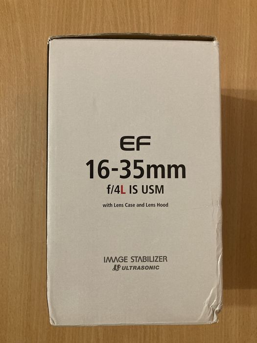 Canon EF 16-35mm f/4L IS USM обʼєктив Новий