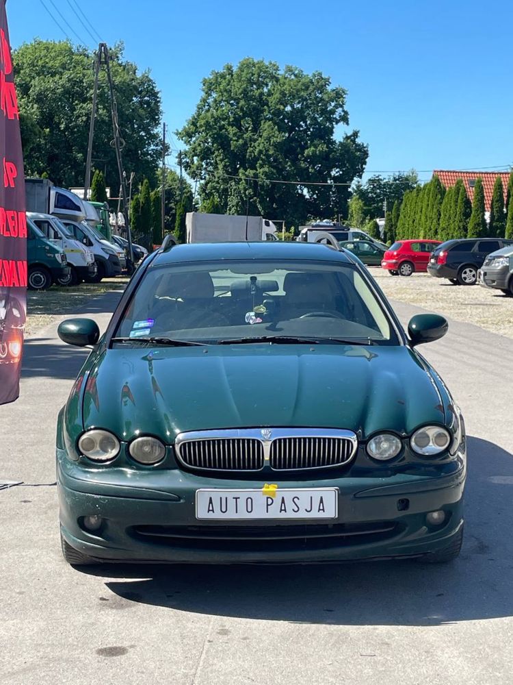 Jaguar X-type 2.0D**Alusy**Klima**Dużo mejsca**Zamiana**Mało pali**