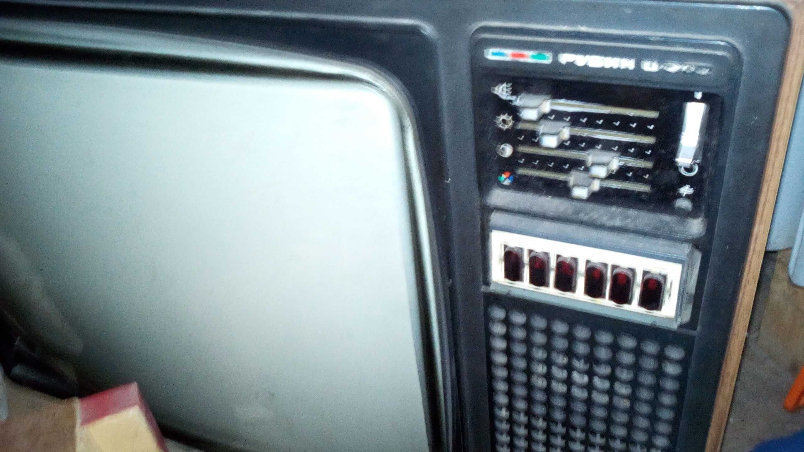 Telewizor rubin c202 do końca funkcjonował