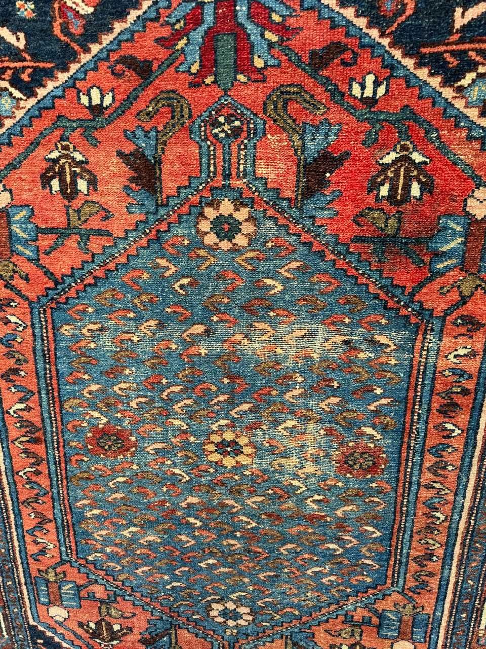 100 letni antyk r.tkany dywan perski Iran FARAHAN 210x137 galeria7 tyś