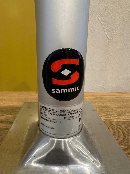 Batedor de Bebidas / Mixer Profissional Sammic BB-900 – Pouco Uso