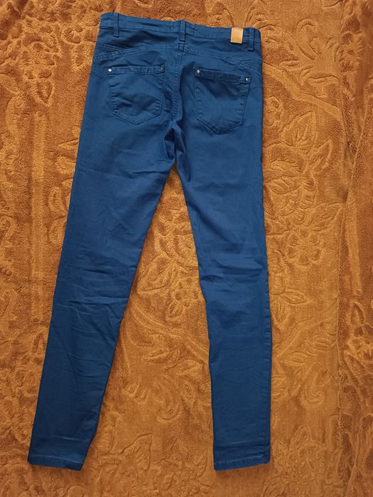 Spodnie jeansy skinny 36 S