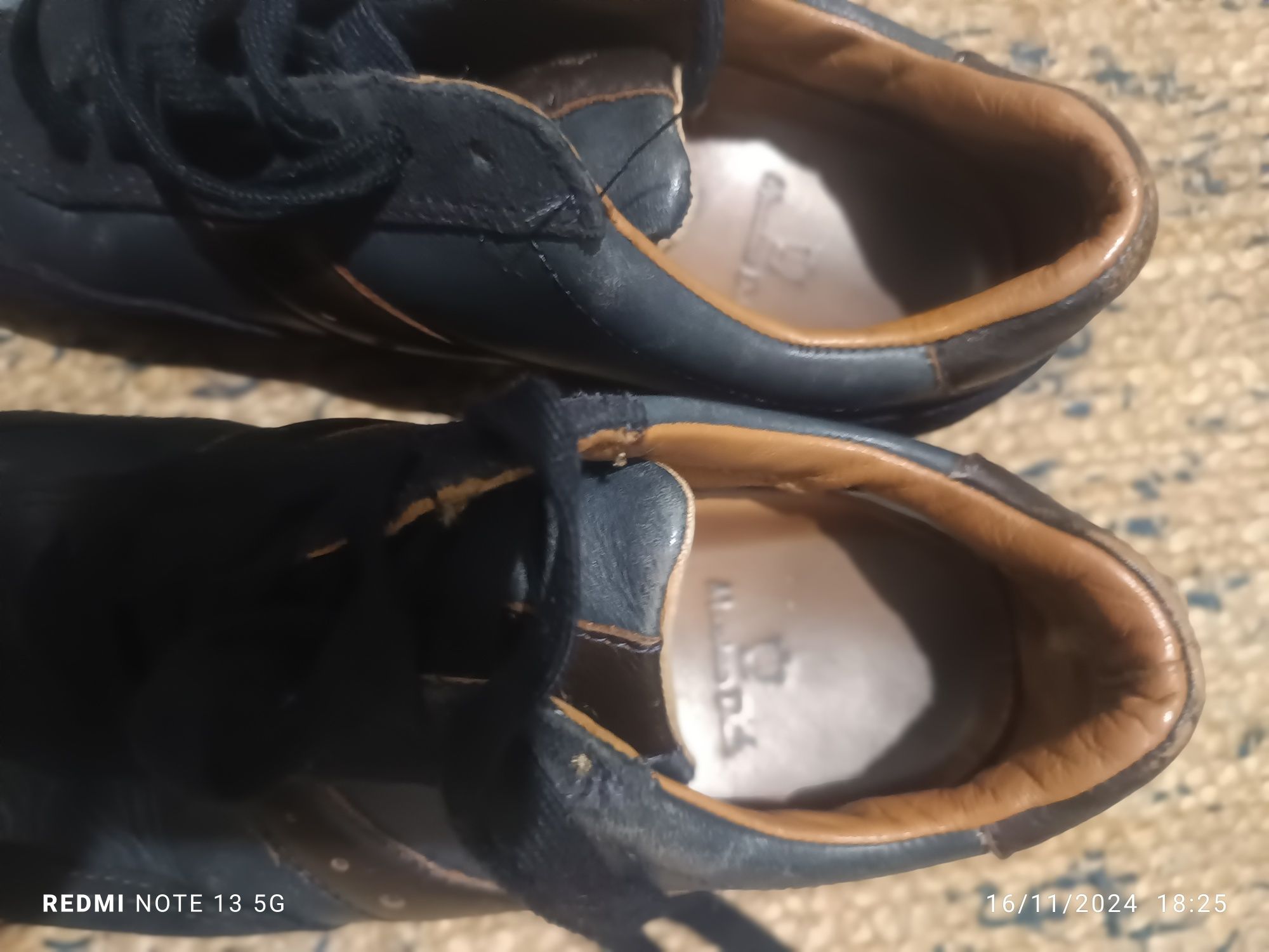 Tênis Massimo Dutti 39 em pele