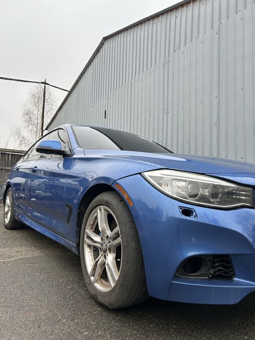 Розбірка BMW F34 335 XI GT 2016