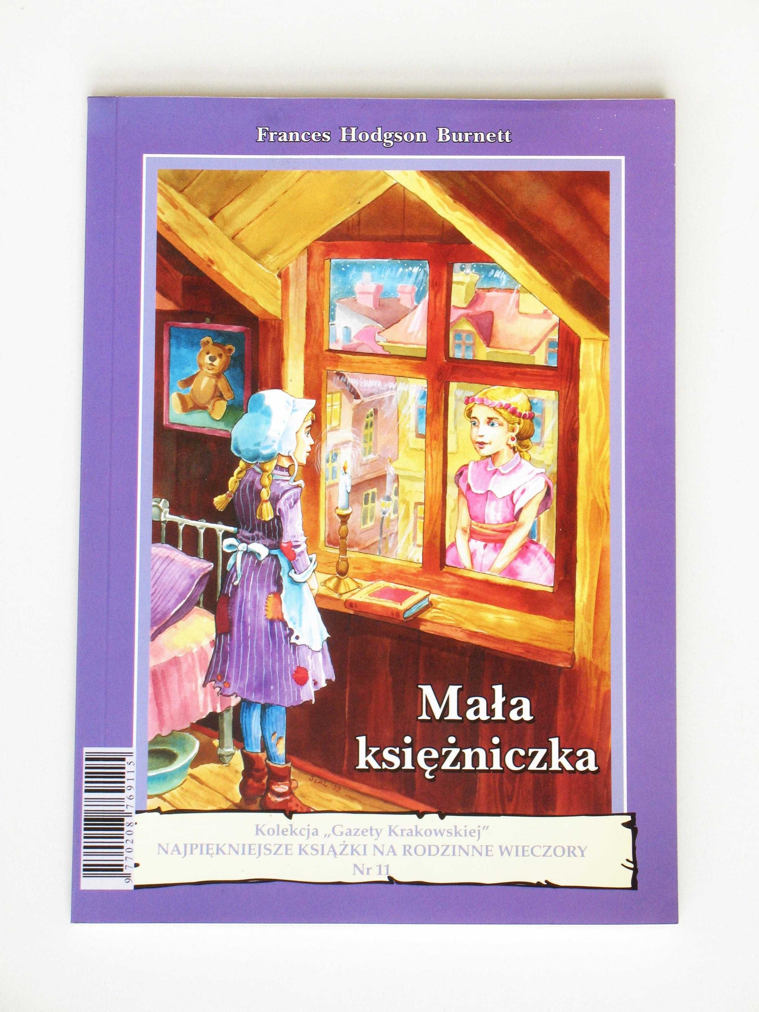 Mała księżniczka - Frances Hodgson Burnett