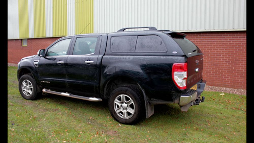 Zabudowa Truckman Ford Ranger Hardtop