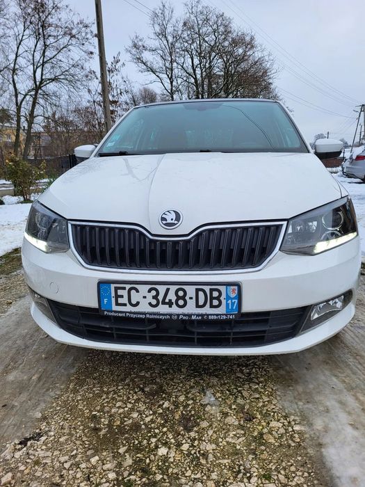 Skoda Fabia Fabia 3 1.0 MPI Ambition