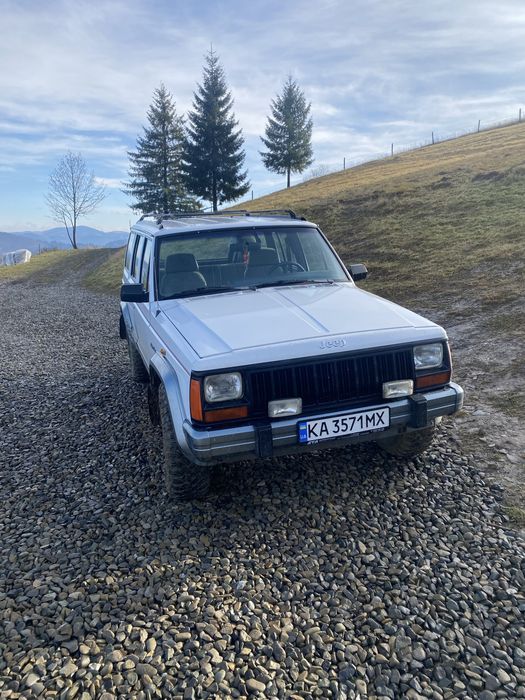 Jeep Cherokee XJ