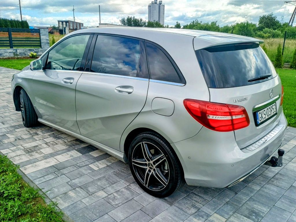 Mercedes B-klasa W246 lift 1.5cdi aut.Full LED PDC lane assist ZAMIANA