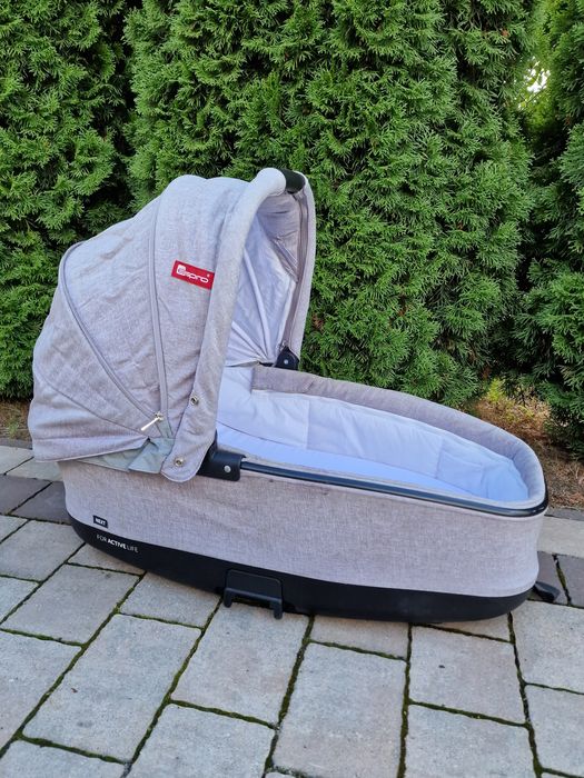 Gondola Wózka Espiro Next szaro-beżowa