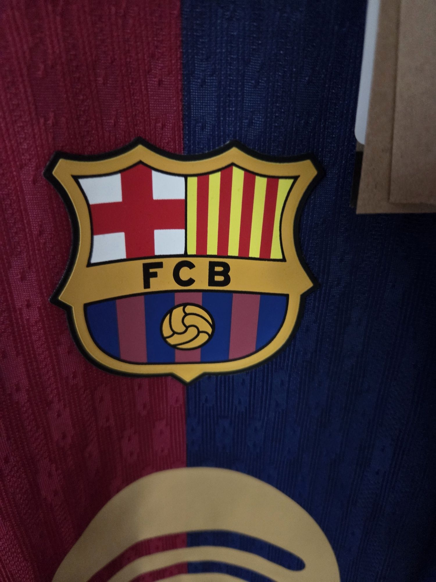 Koszulka Piłkarska FC Barcelona – Lamine Yamal #19 (Champions League 2