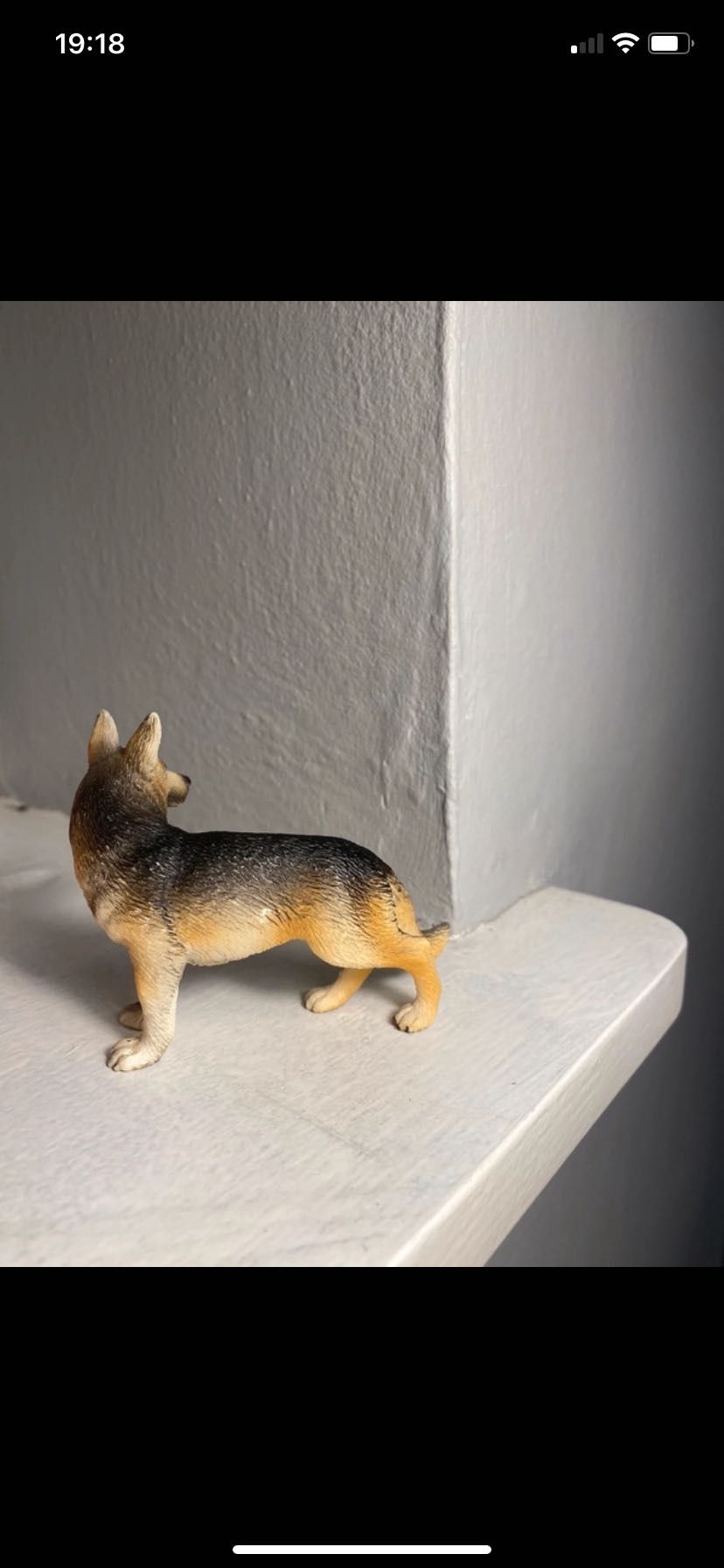 Figurka schleich - owczarek niemiecki - Uniakt !