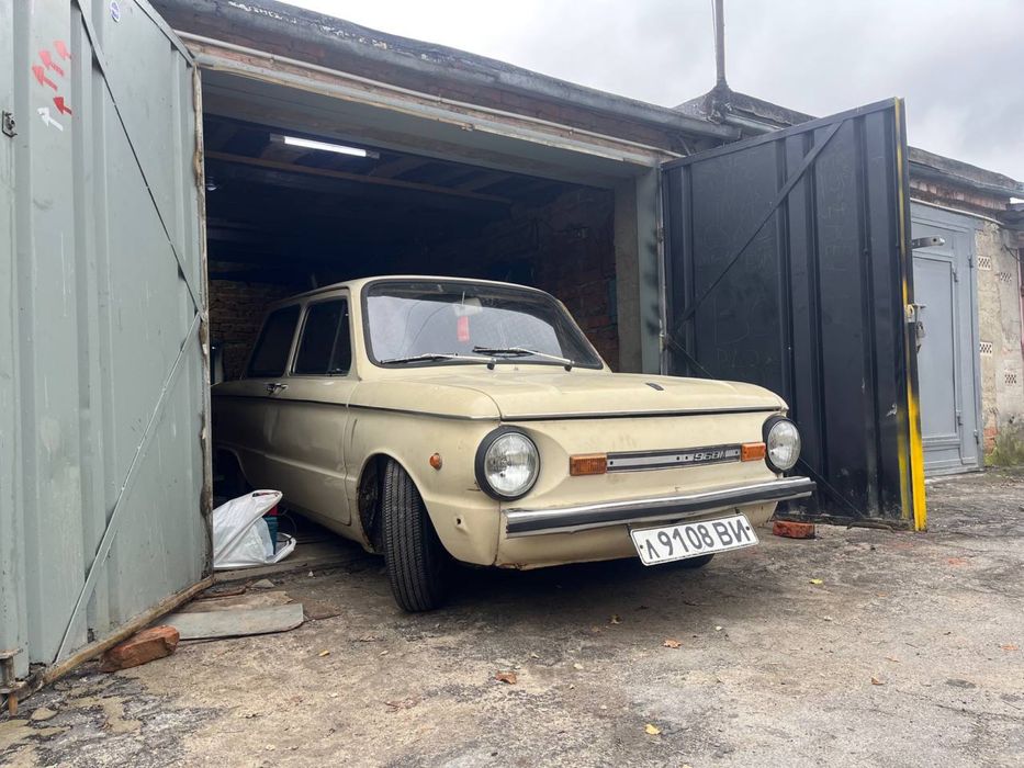 Запорожец 968М.