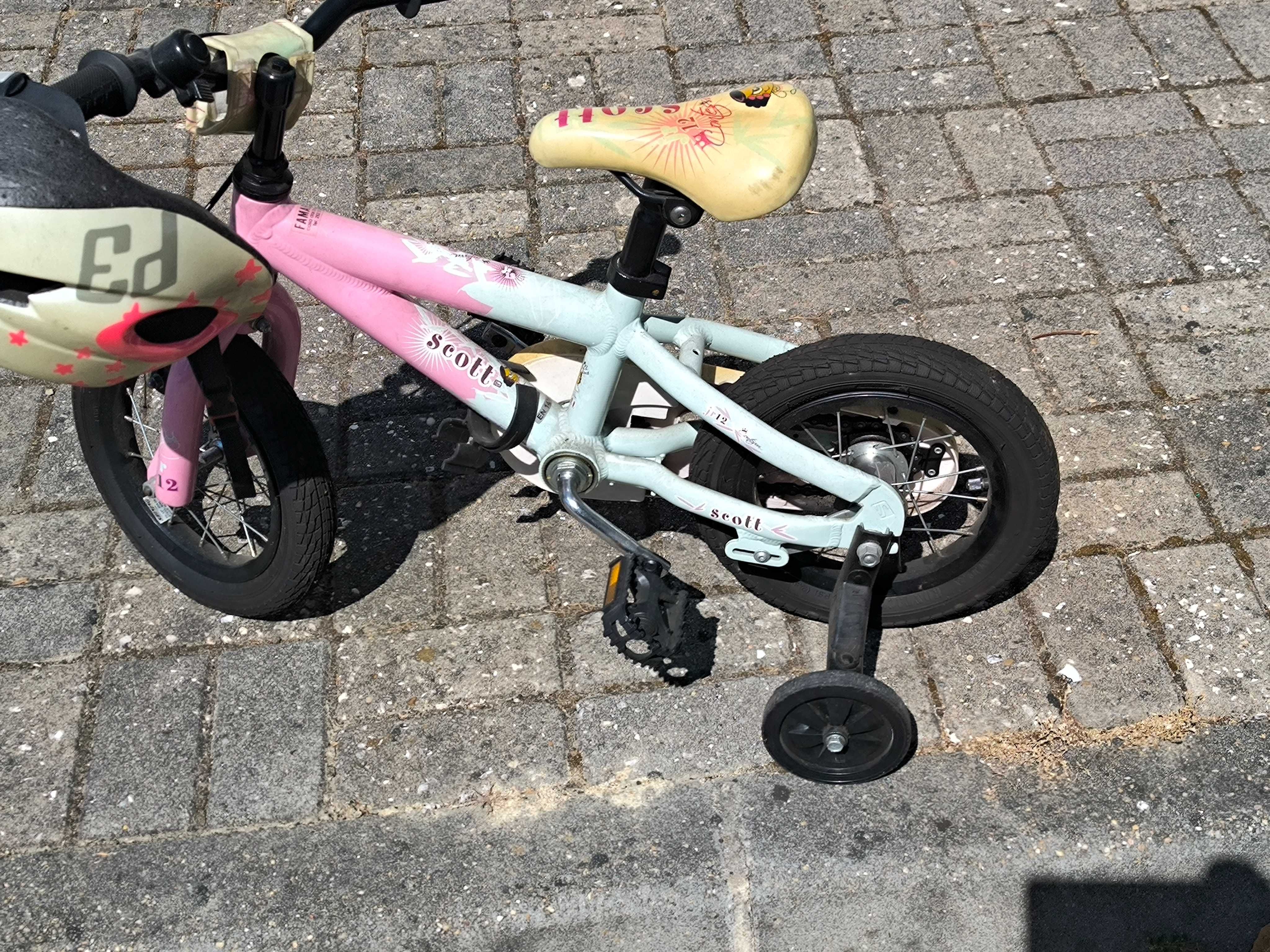Bicicleta Scott de criança