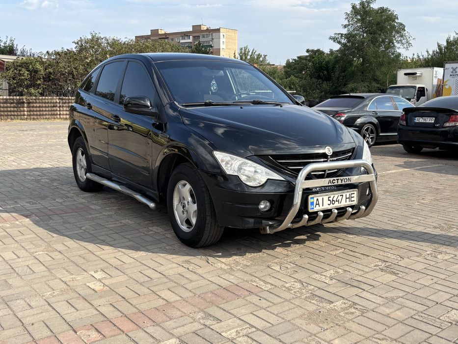 Ssangyng Actyon 2.0 дизель 4Х4